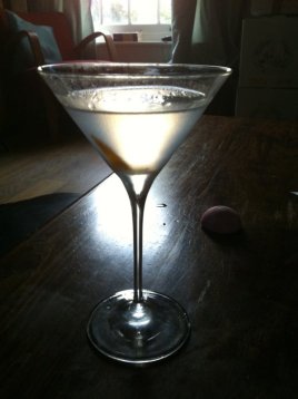 Tootsie Roll Martini